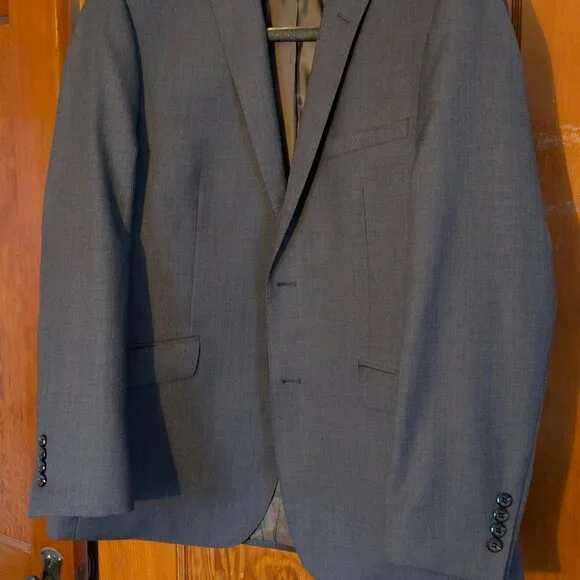Renoir 2-Piece Suit - Dark Grey
